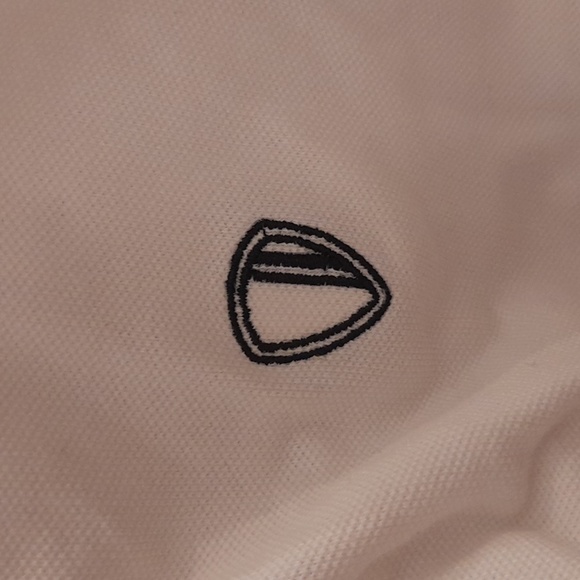 Ben Sherman White Ladies Polo Size S - Picture 4 of 6